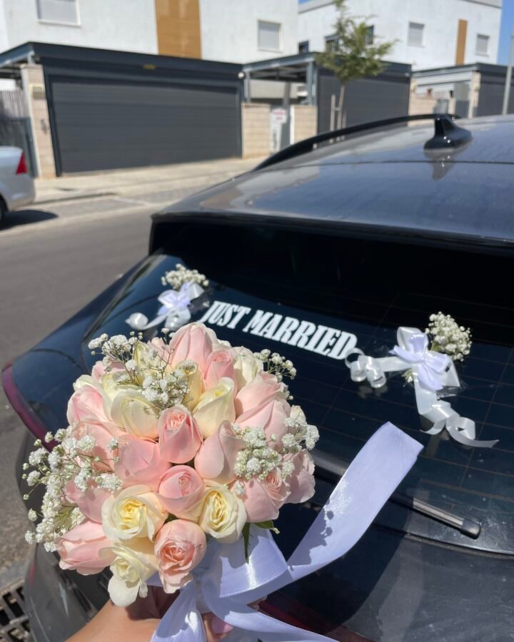 זר כלה סלין