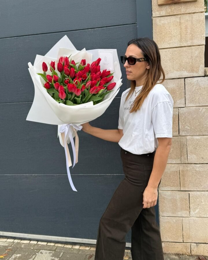 זר ולנטיין.